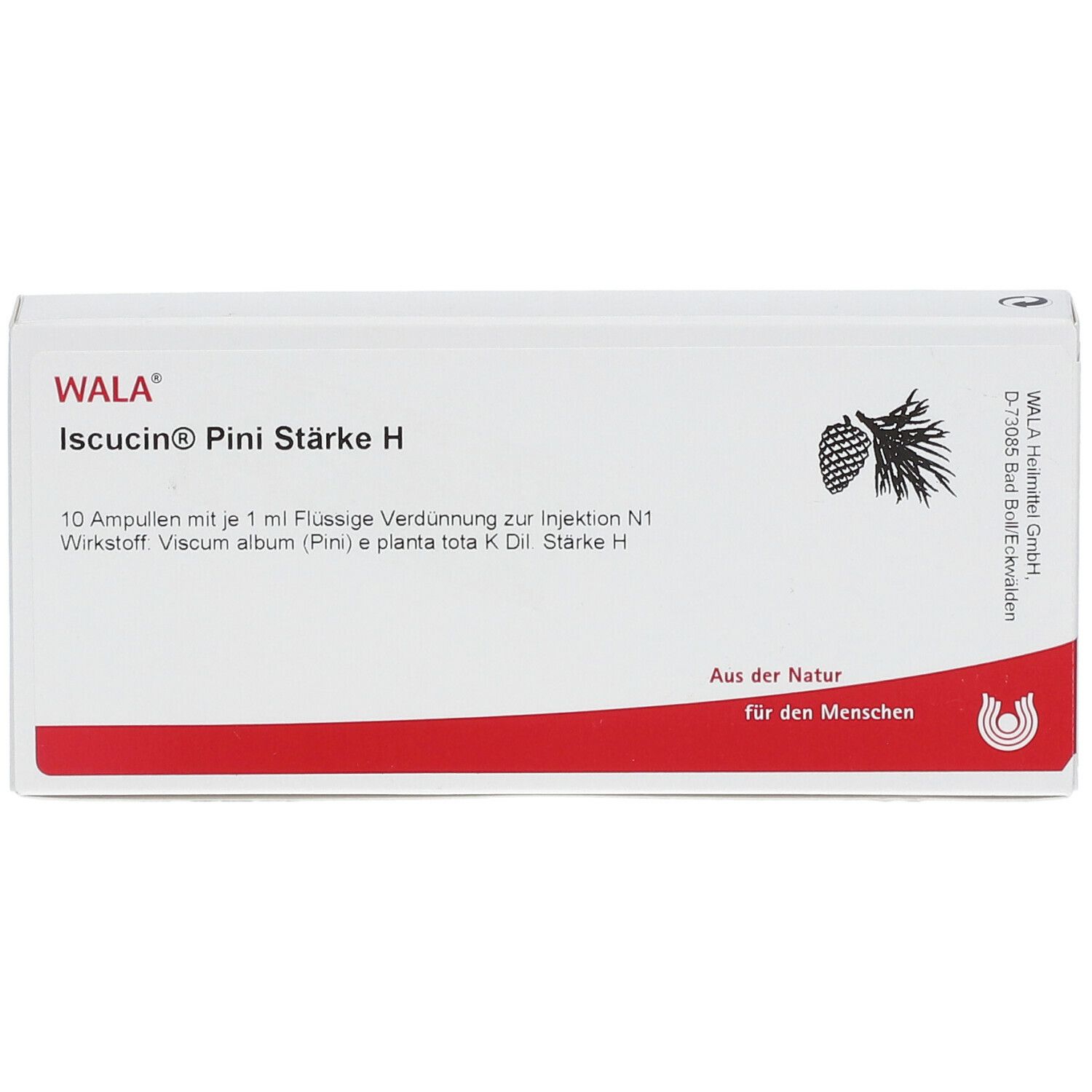 WALA® Iscucin Pini St.H Amp.