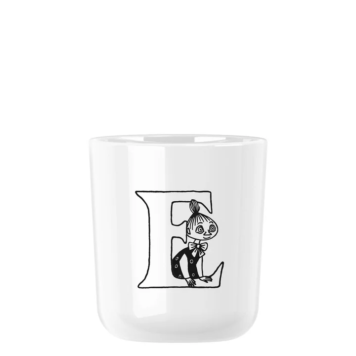 Rig-Tig by Stelton - Moomin ABC Becher Ø 7,4 cm, E
