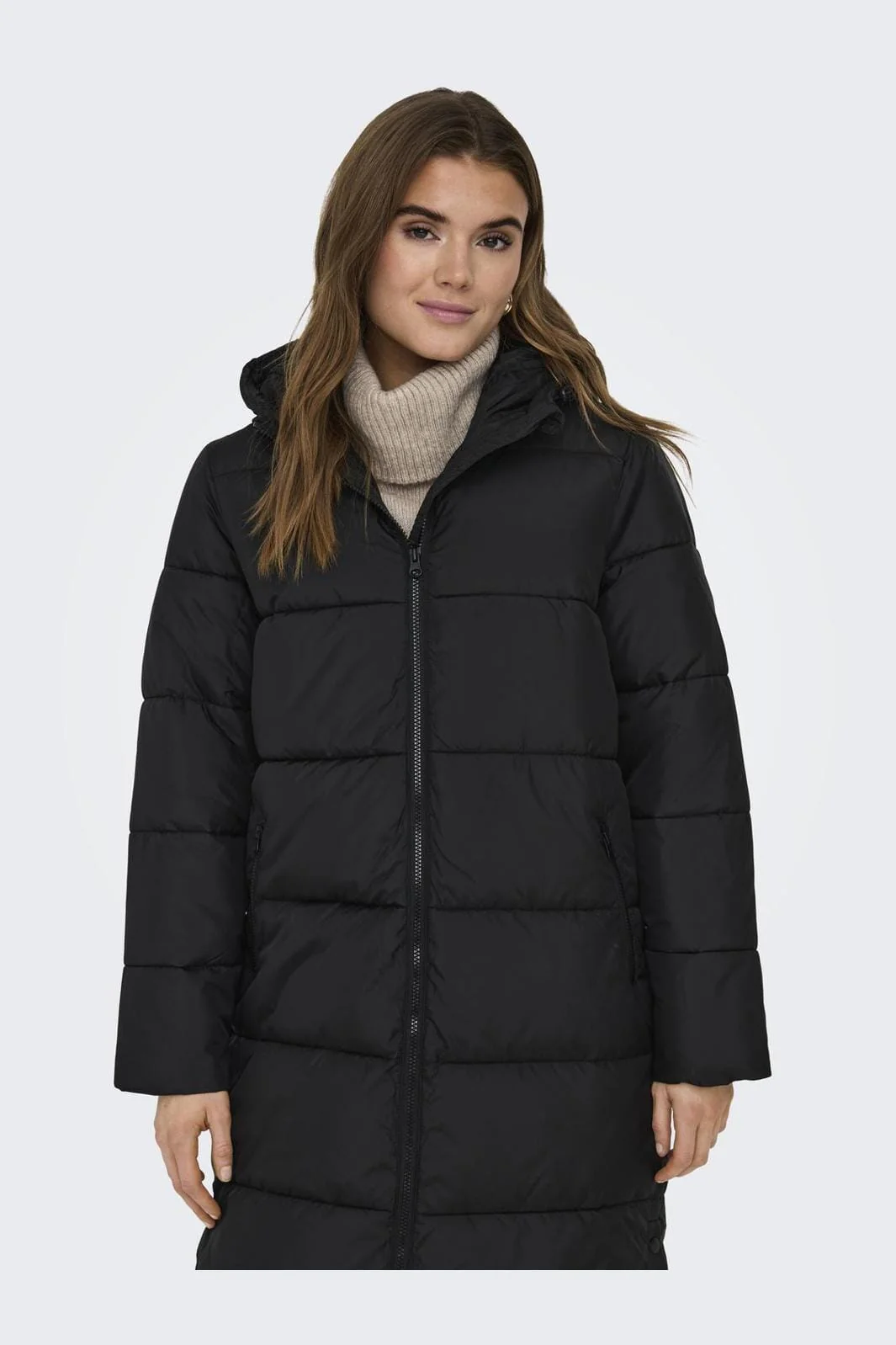 Only Onlmontana Long Puffer Jacket 3584051 black