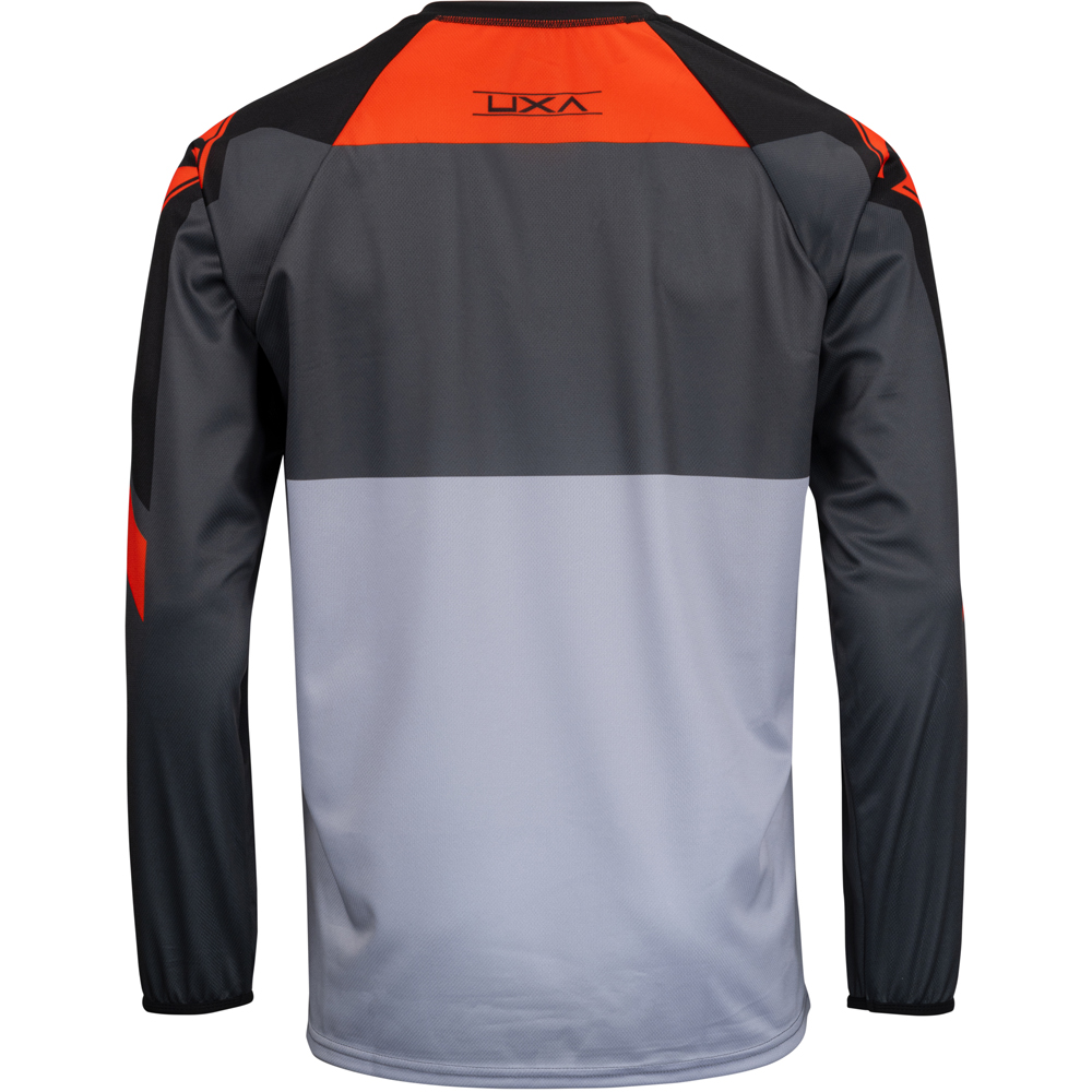 Kenny - Maillot Enfant Force Kid - 2023 Gris / Orange