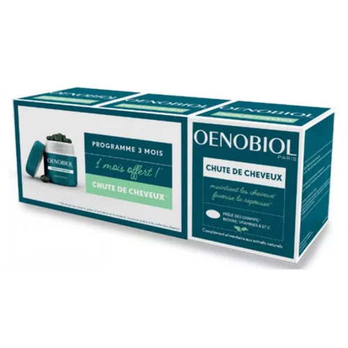Chute de Cheveux Oenobiol - 180 Capsules