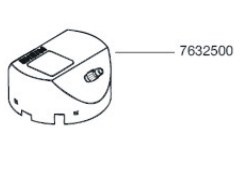 Eheim Motorkap 1213 voor 2213/Classic 250