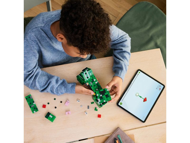 LEGO® Minecraft Der Creeper 21276 Bewegliche Actionfigur für Kinder