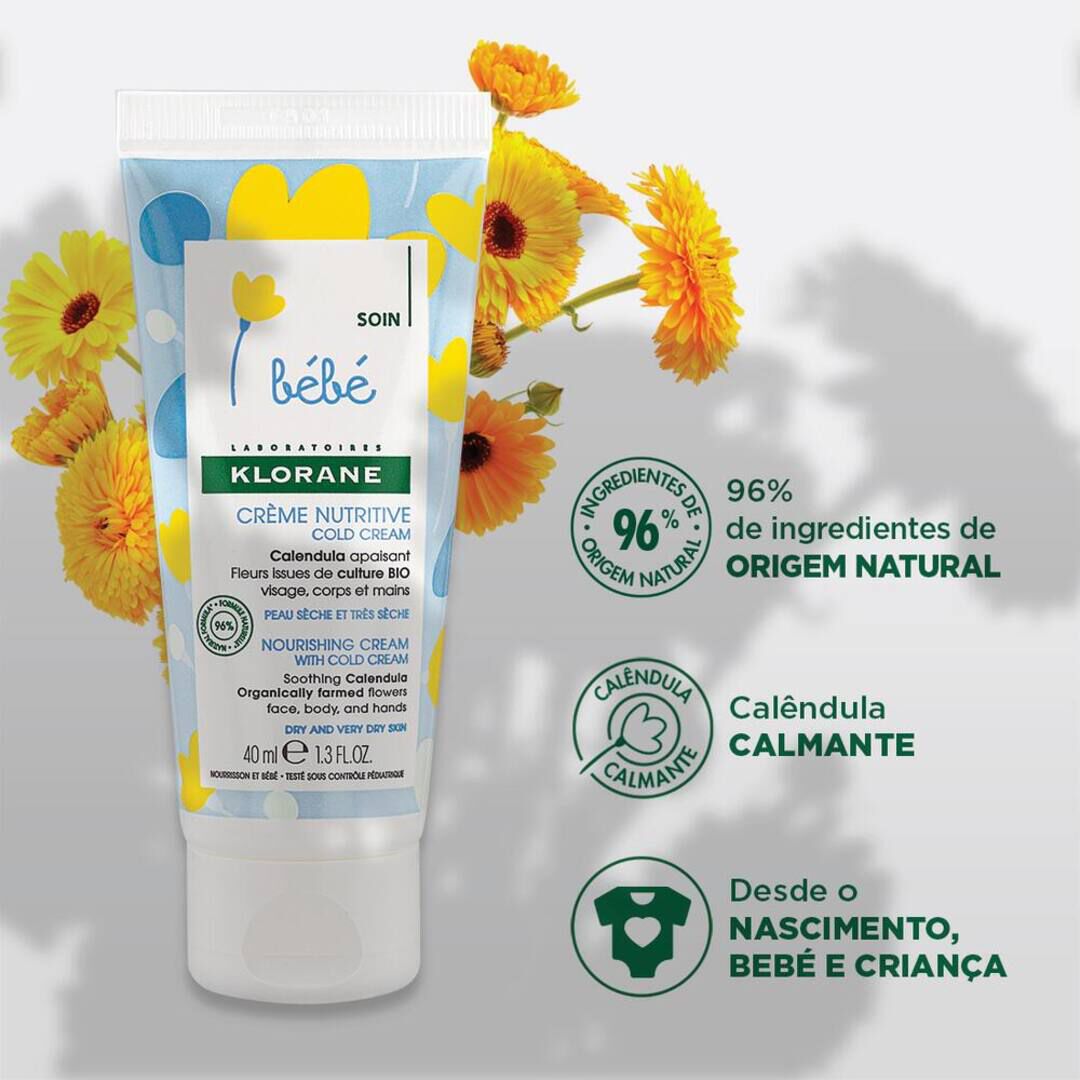 KLORANE  Creme Nutritivo - 125ml