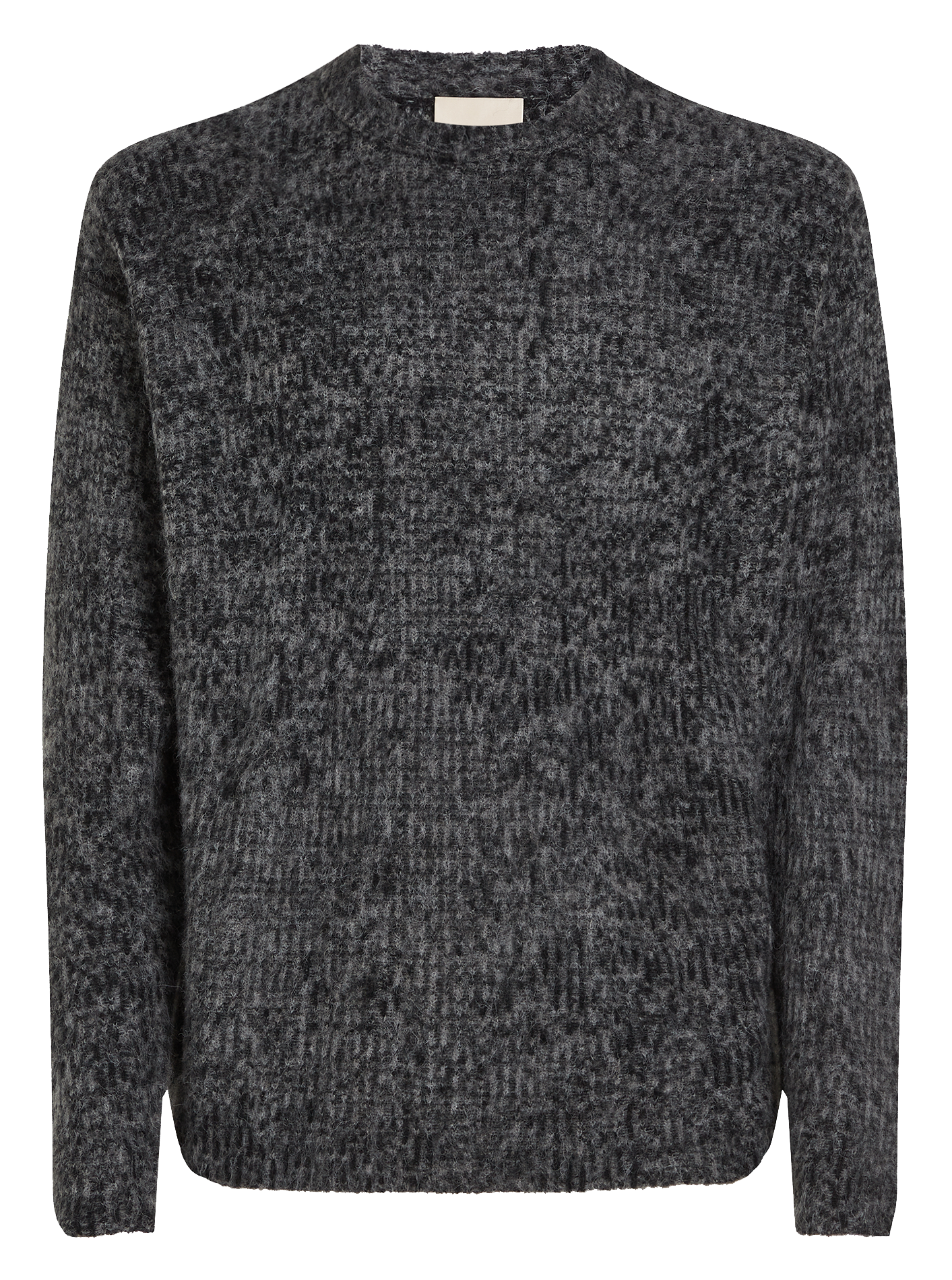 Pull col rond | Noir