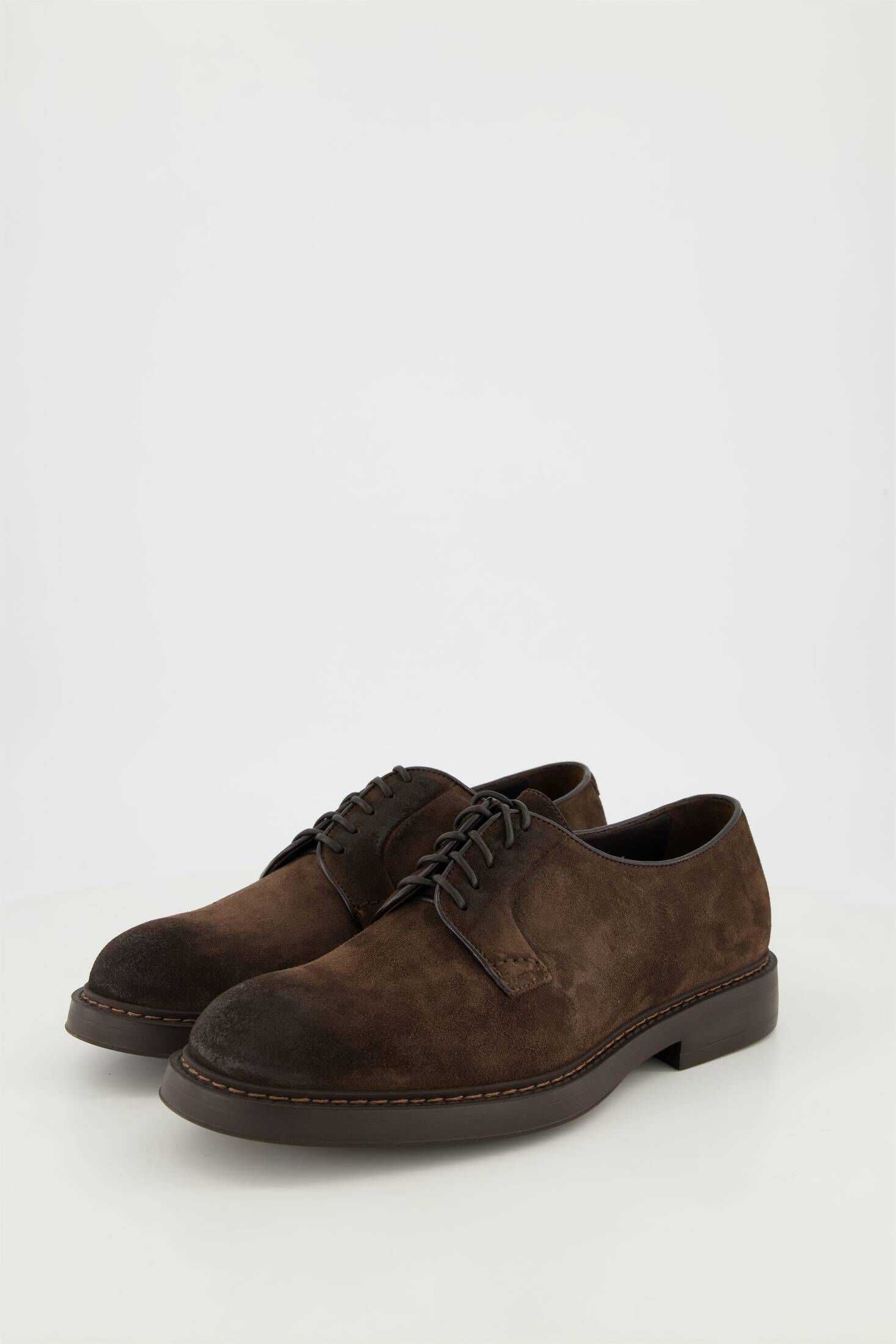 Doucal's| Herren Schnürschuhe DERBY OIL