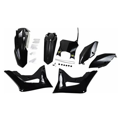 Kit plastiques CYCRA Replica Noir - Noir / Multicolore