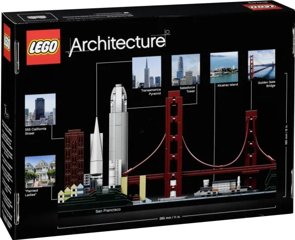 LEGO Architecture 21043 San Francisco