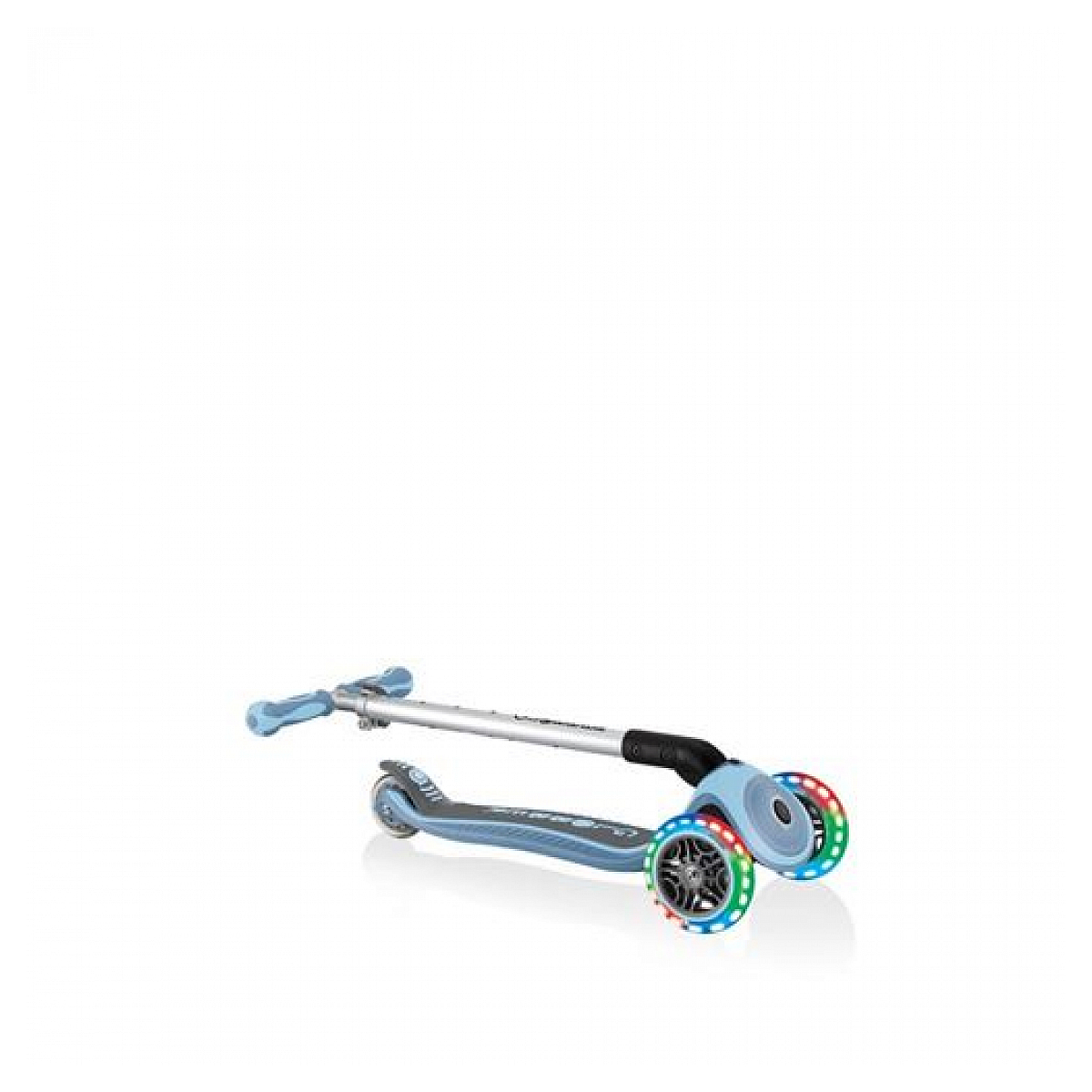 Trottinette enfant lights premium pliables primo bleu maya