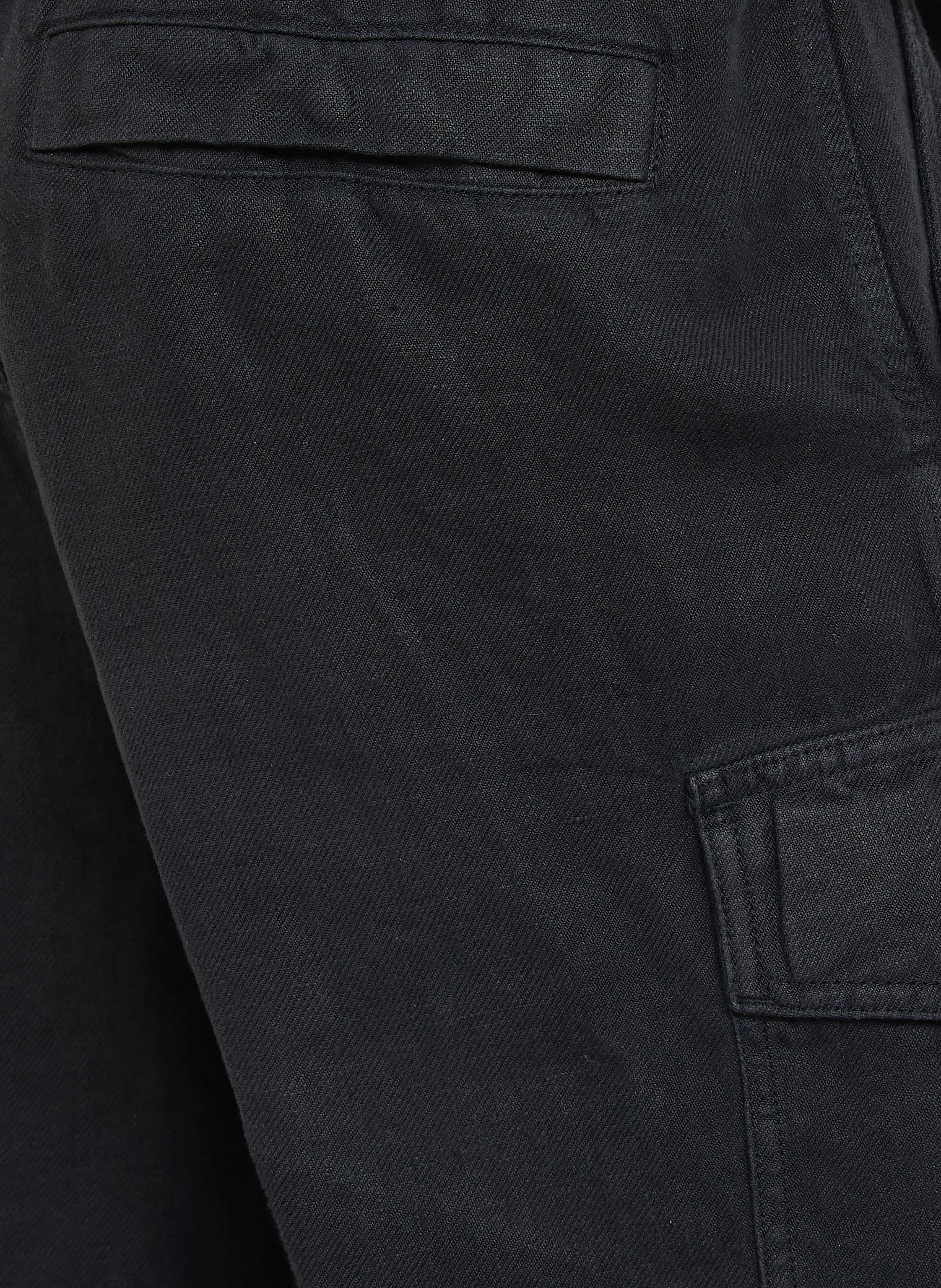 STONE ISLAND Leinenshorts GHOST