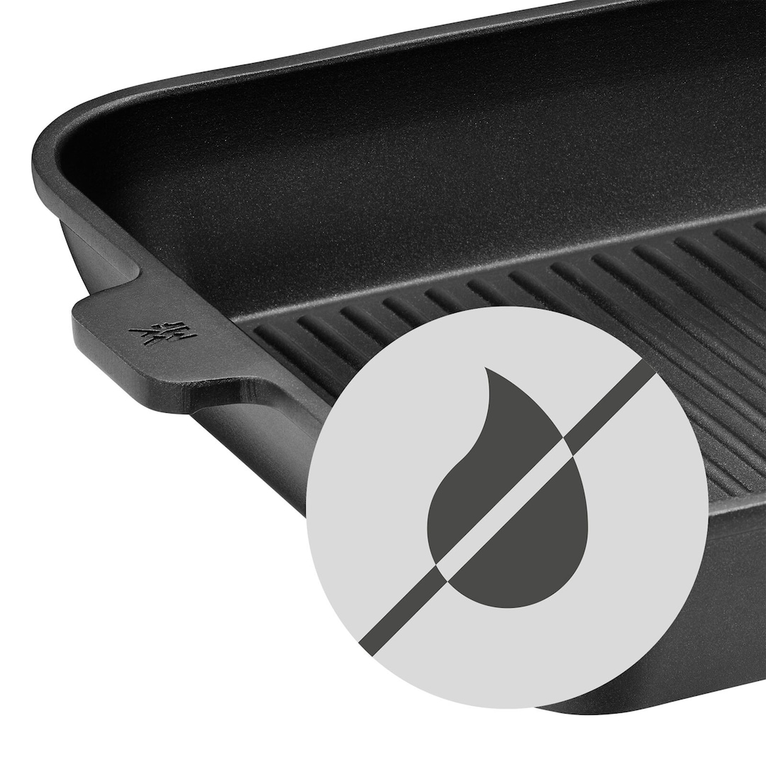 WMF Grillpfanne PERMA DUR® PREMIUM 28 x 28 cm Gusseisen