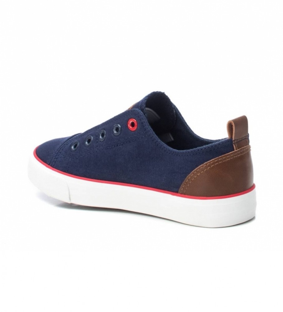 Tênis infantil Xti 057446 azul marinho