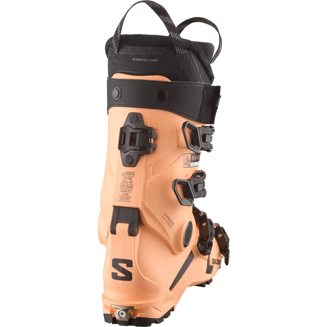 SHIFT PRO 110 AT  Chaussures de ski Freeride femme BeachSand/Black/White