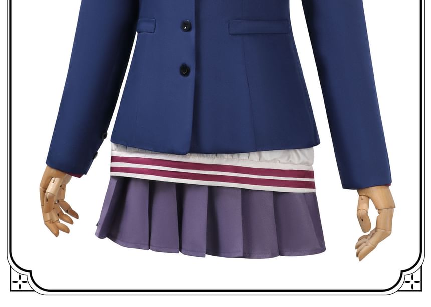 Bloomsoon-Dandadan Aira Shiratori cosplay kostuumset