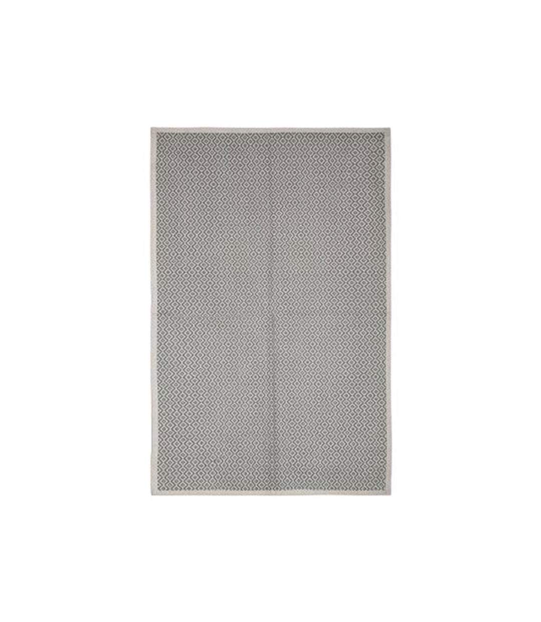 Lot de 3 Torchons Imprimé 45x70cm Gris