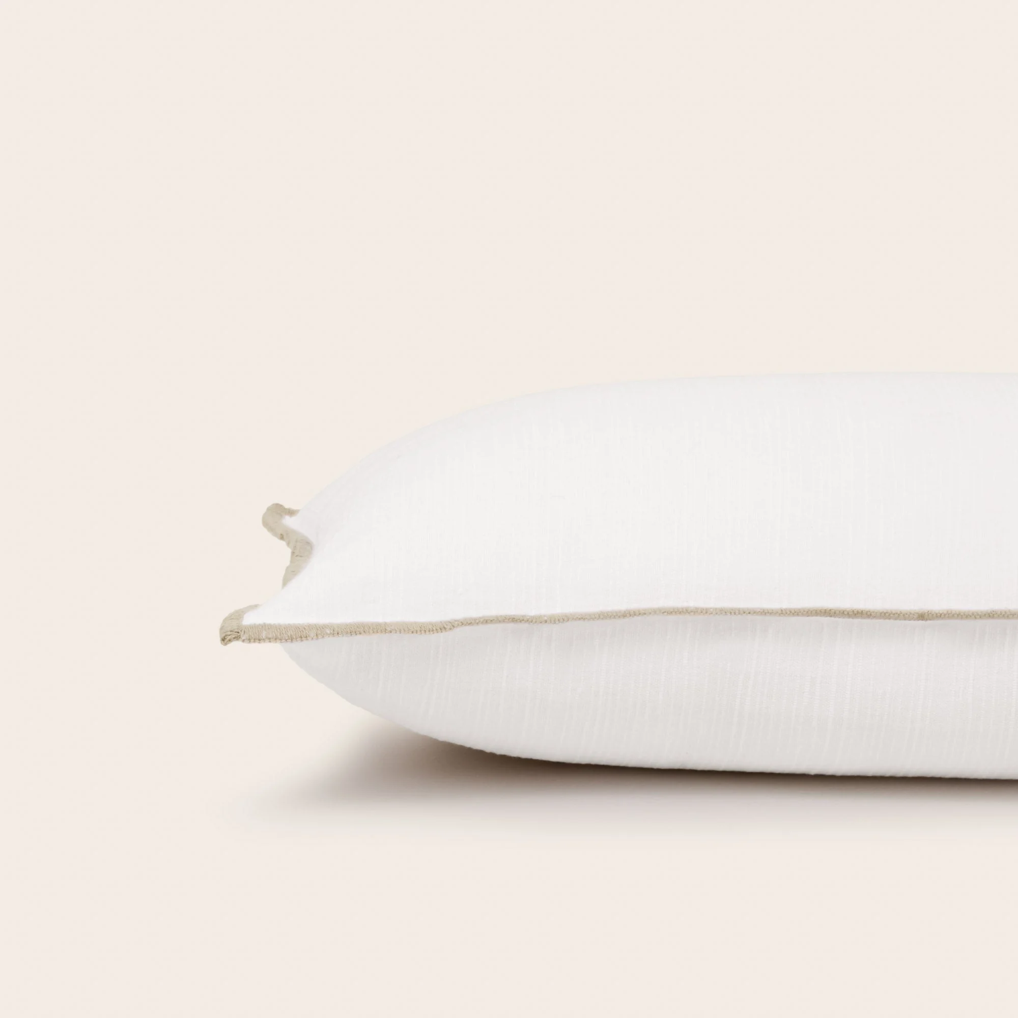 TOINON - Housse de coussin | Blanc