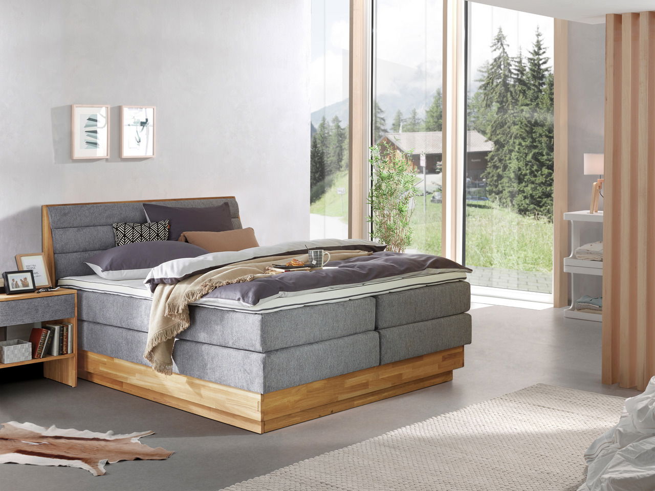 Z2 Boxspringbett MARISSA