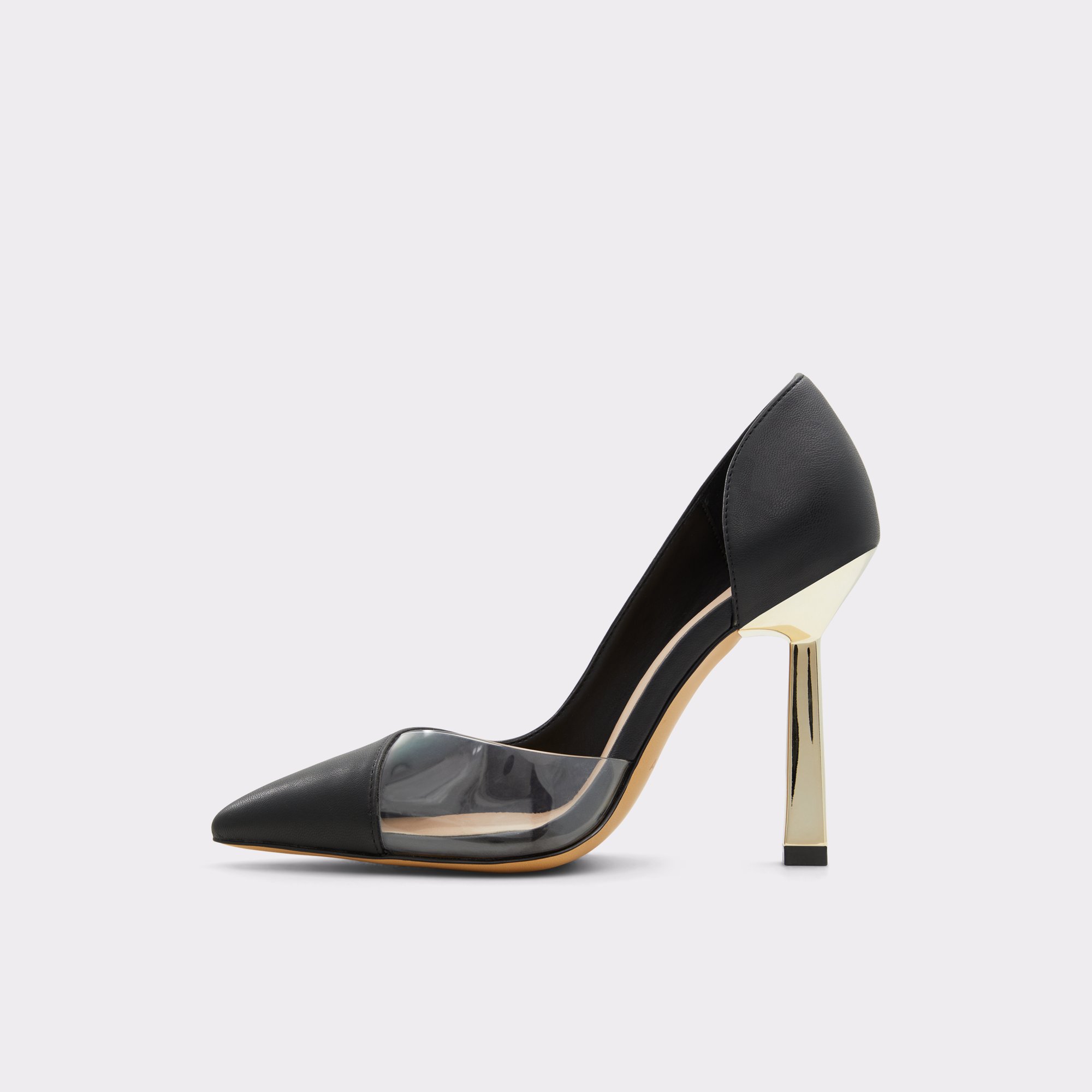 Paisley Black Women Pumps