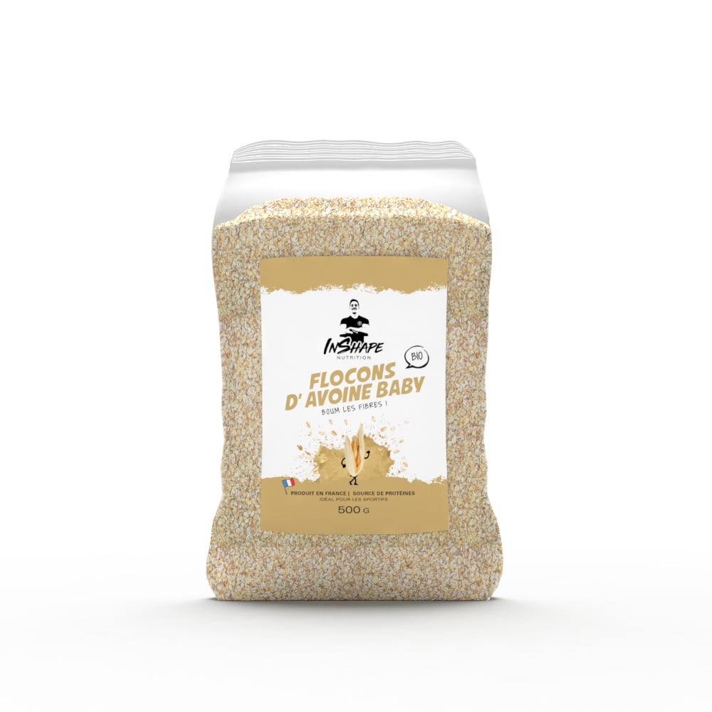 TIBO INSHAPE Flocons d'avoine baby biologiques