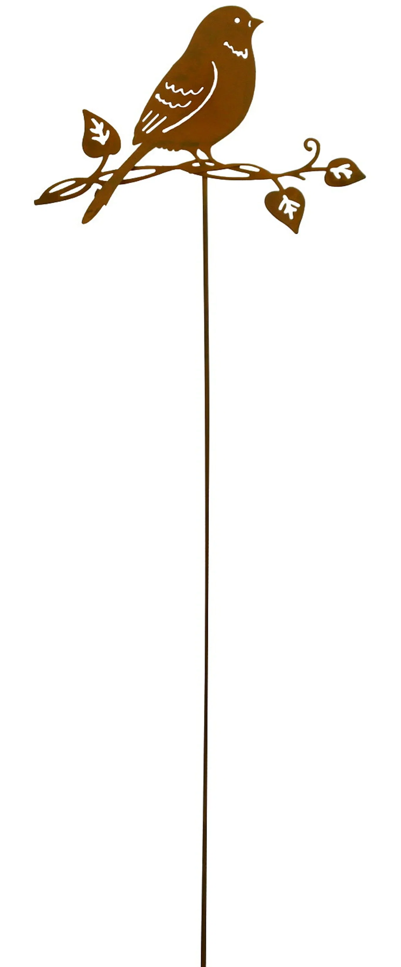 Blomsterpinne fugl Høyde 41,5 cm