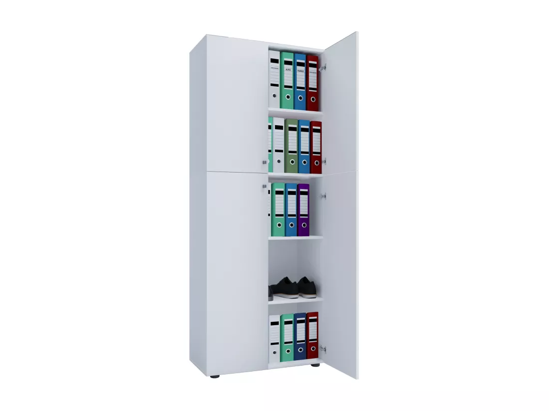 Armoire de bureau Armoire à dossiers Lona 5x