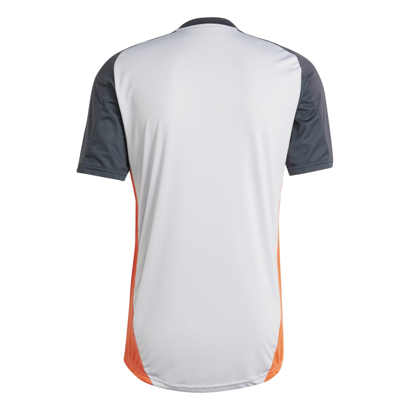 Adidas Benfica Trainingsshirt 2024-2025 Lichtgrijs Donkergrijs