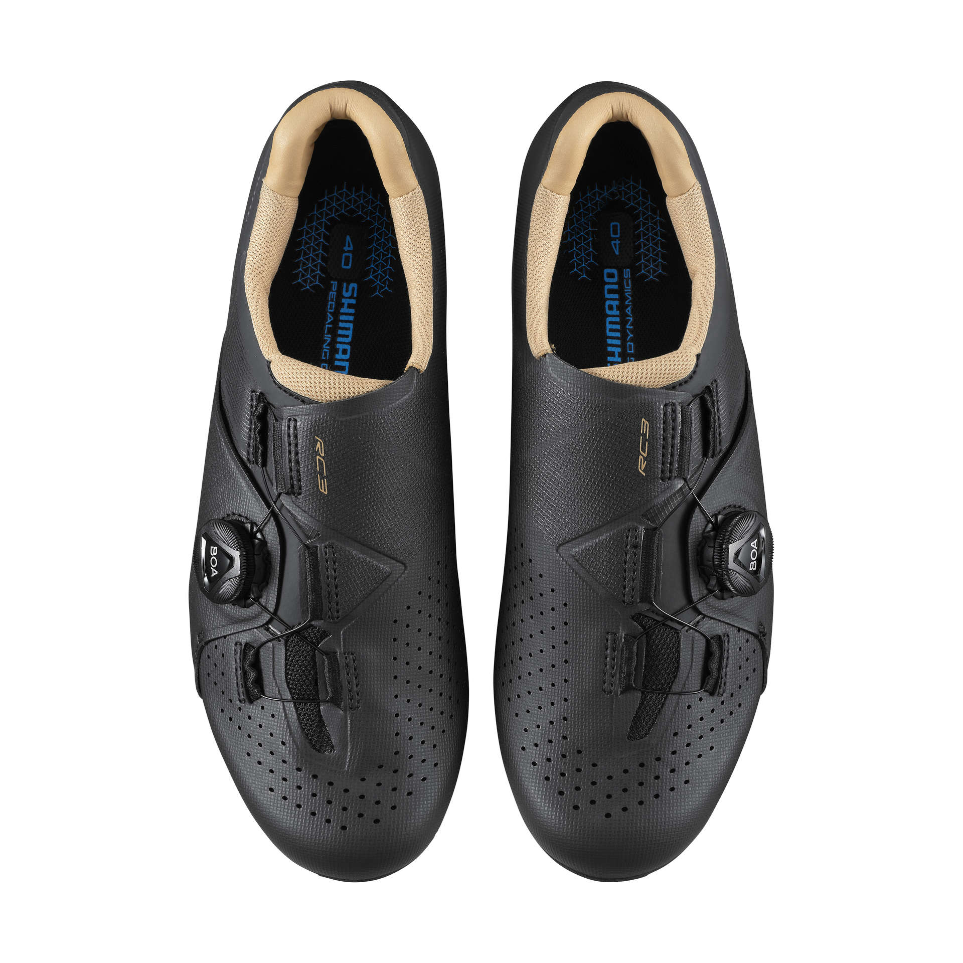 Shimano RC300 Wielrenschoenen Zwart Dames