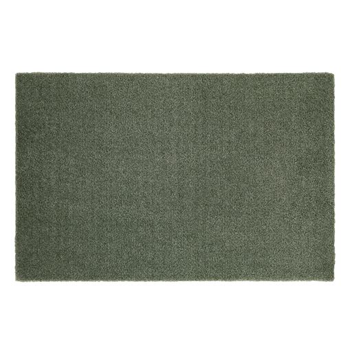 Tica Copenhagen Unicolor Gulvtæppe, Dusty Green, 40x60 cm