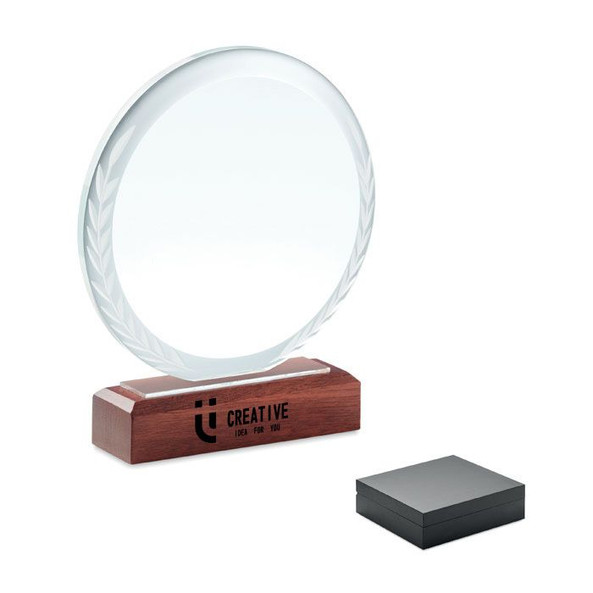 GiftRetail MO6586 - KEEN Plaque trophée ronde
