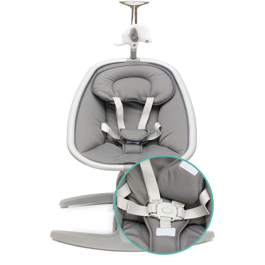 fillikid elektrische Babywippe Mimi grau