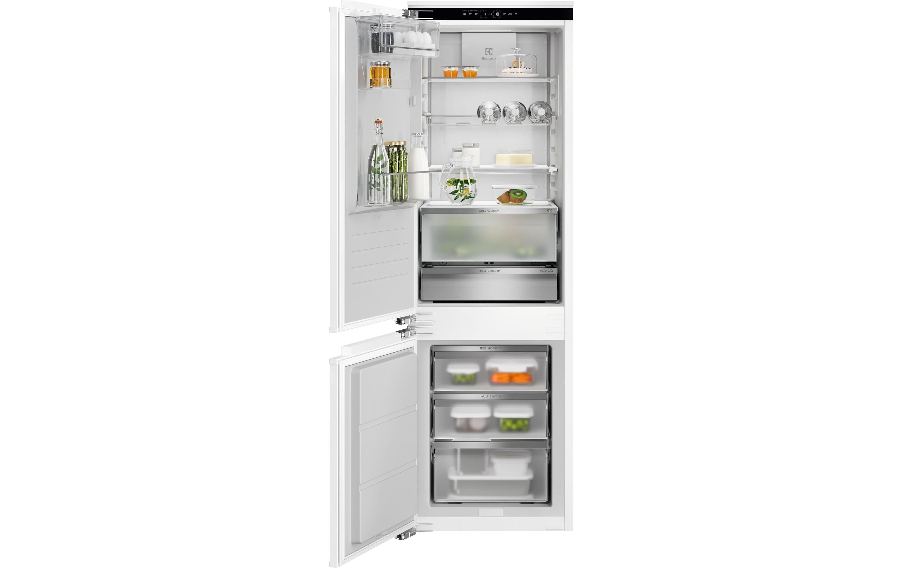 Einbau-Kühl-Gefrierkombination IK2590BNL Links/Wechselbar<br>Kombigerät mit Kühlschrank und Gefrierschrank
