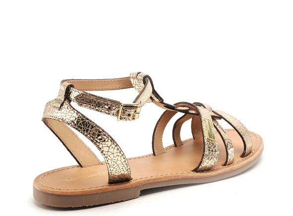Les tropeziennes nu pieds plats femme hamsuni f or