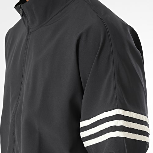 Veste Zippée New Tracktop HM1868 Noir