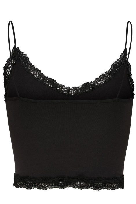 Only zwarte dames top
