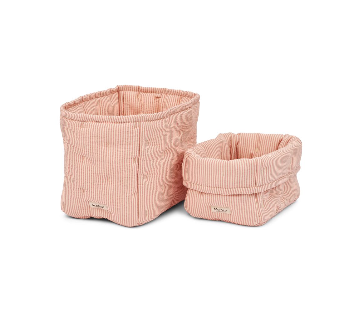 Nursery Storage Bags, Kurve - Soft Cheek Stripe