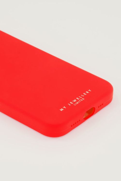 Rood telefoonhoesje