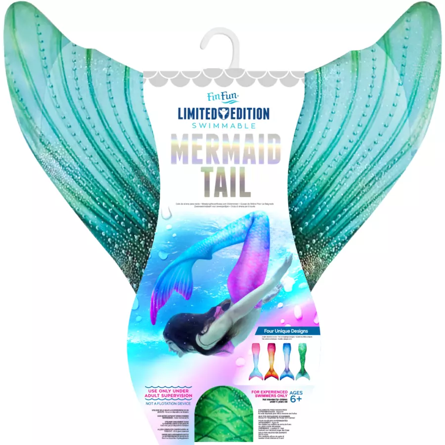 XTREM Toys and Sports Fin Fun Island Opal, Adult XS (36-38)