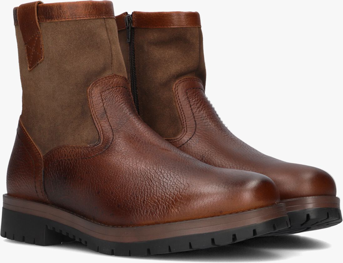 MAZZELTOV bruine mazzeltov enkelboots mario-11
