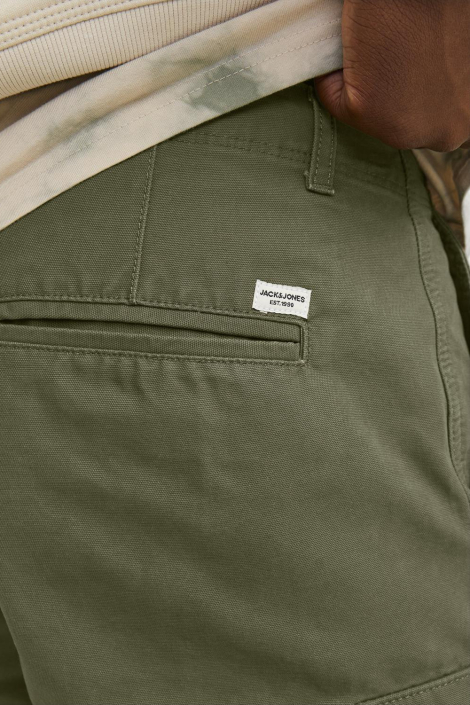 Jack & Jones groene heren korte broek