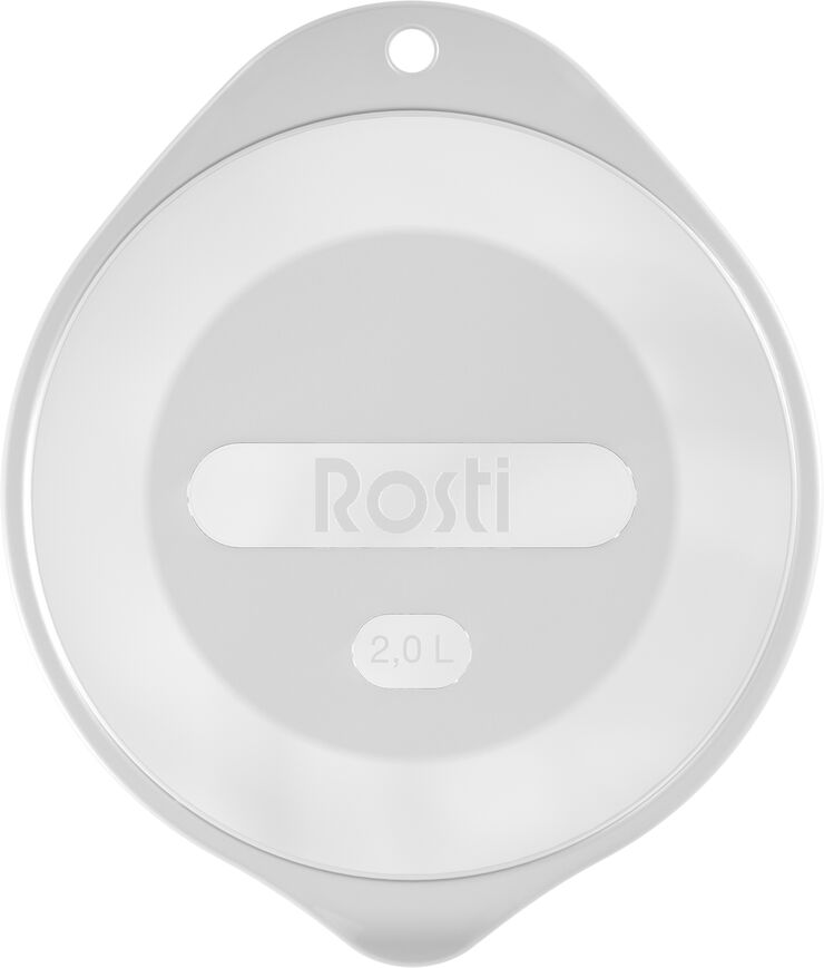 Rosti Låg t/Røreskål Margrethe 2,0L Transperant