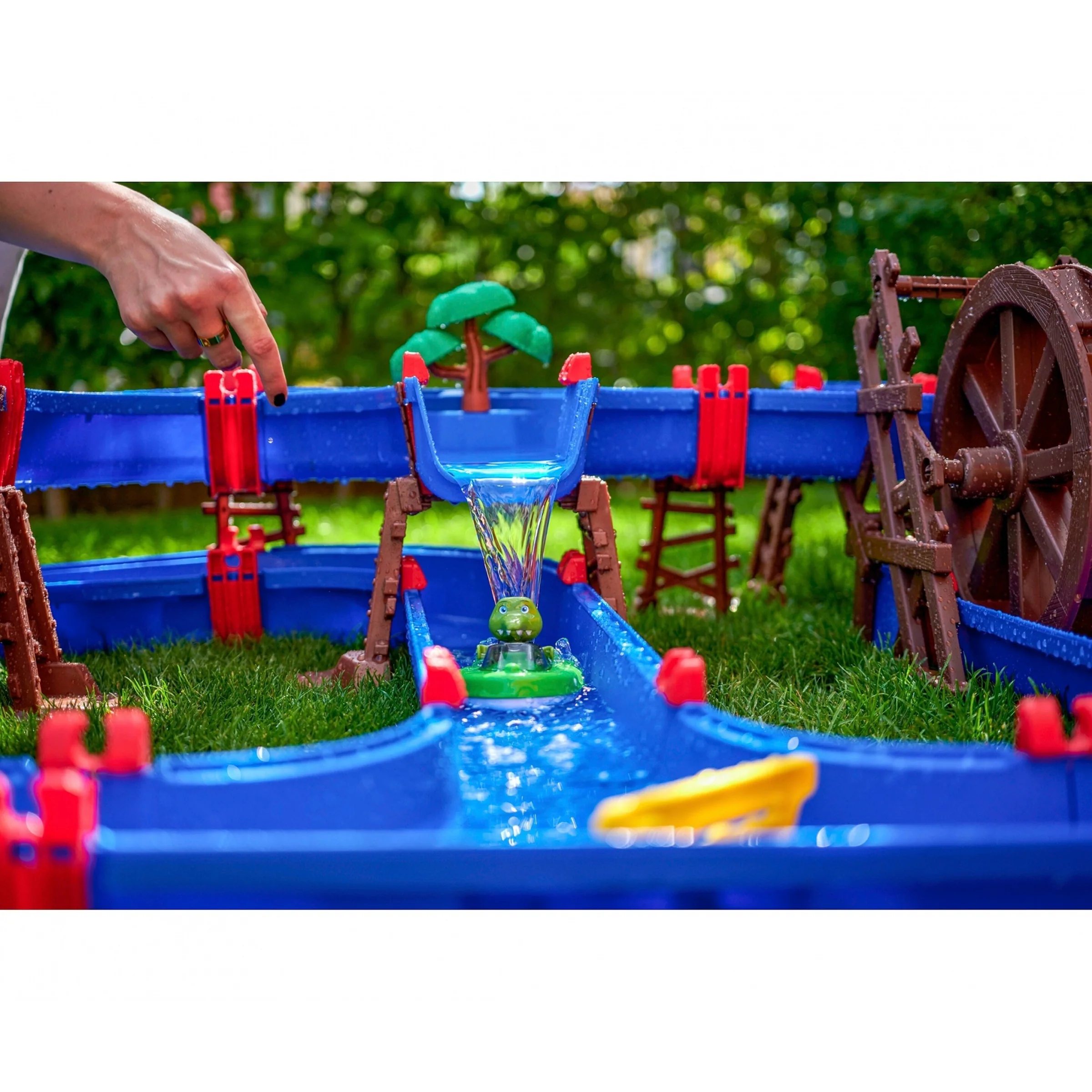 AquaPlay Wasserbahn MegaWaterWheel