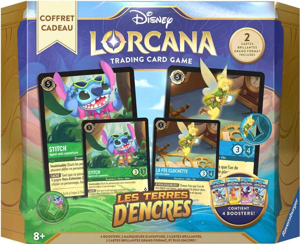 DISNEY LORCANA  SAISON 3  - COFFRET CADEAU