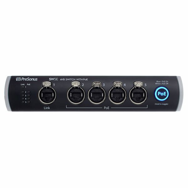 Presonus SW5E AVB Switch
