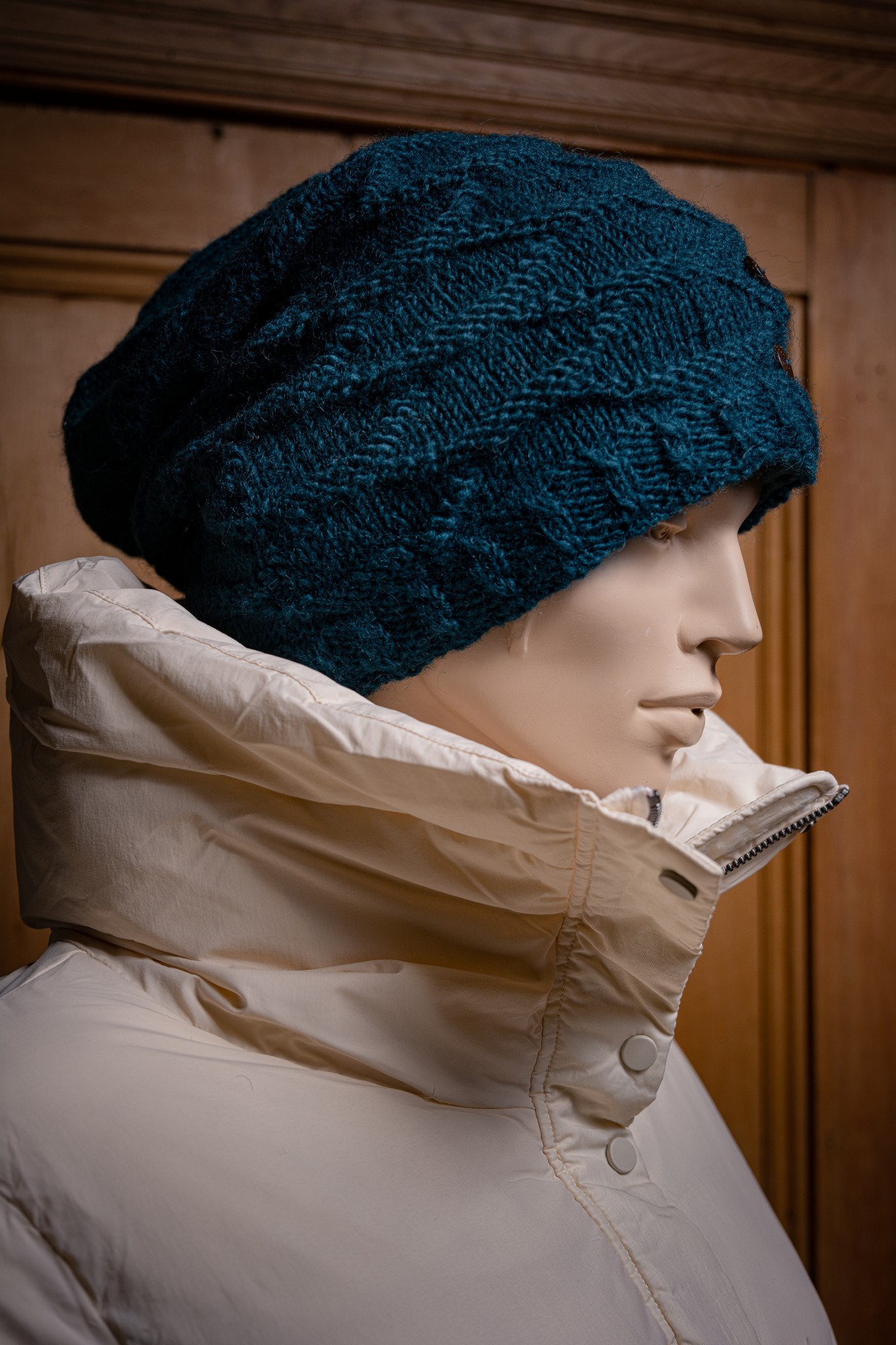 Beanie, petrol günstig bestellen