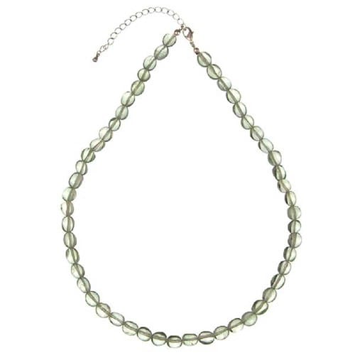 Collier fluorite verte