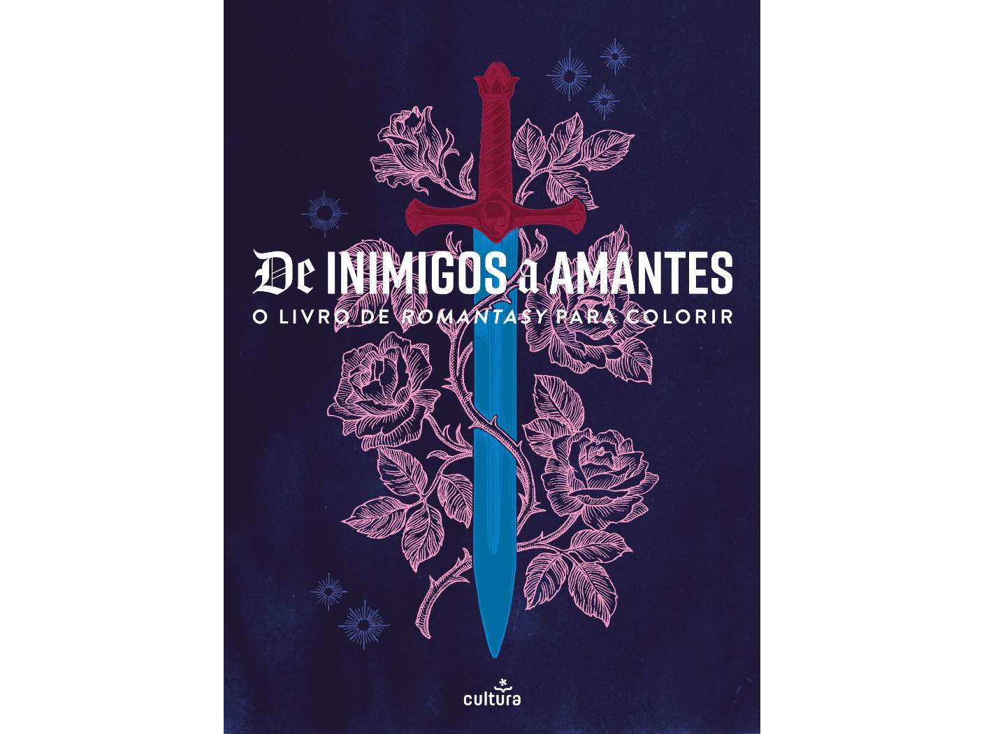 LIVRO DE INIMIGOS A AMANTES - UM LIVRO DE COLORIR