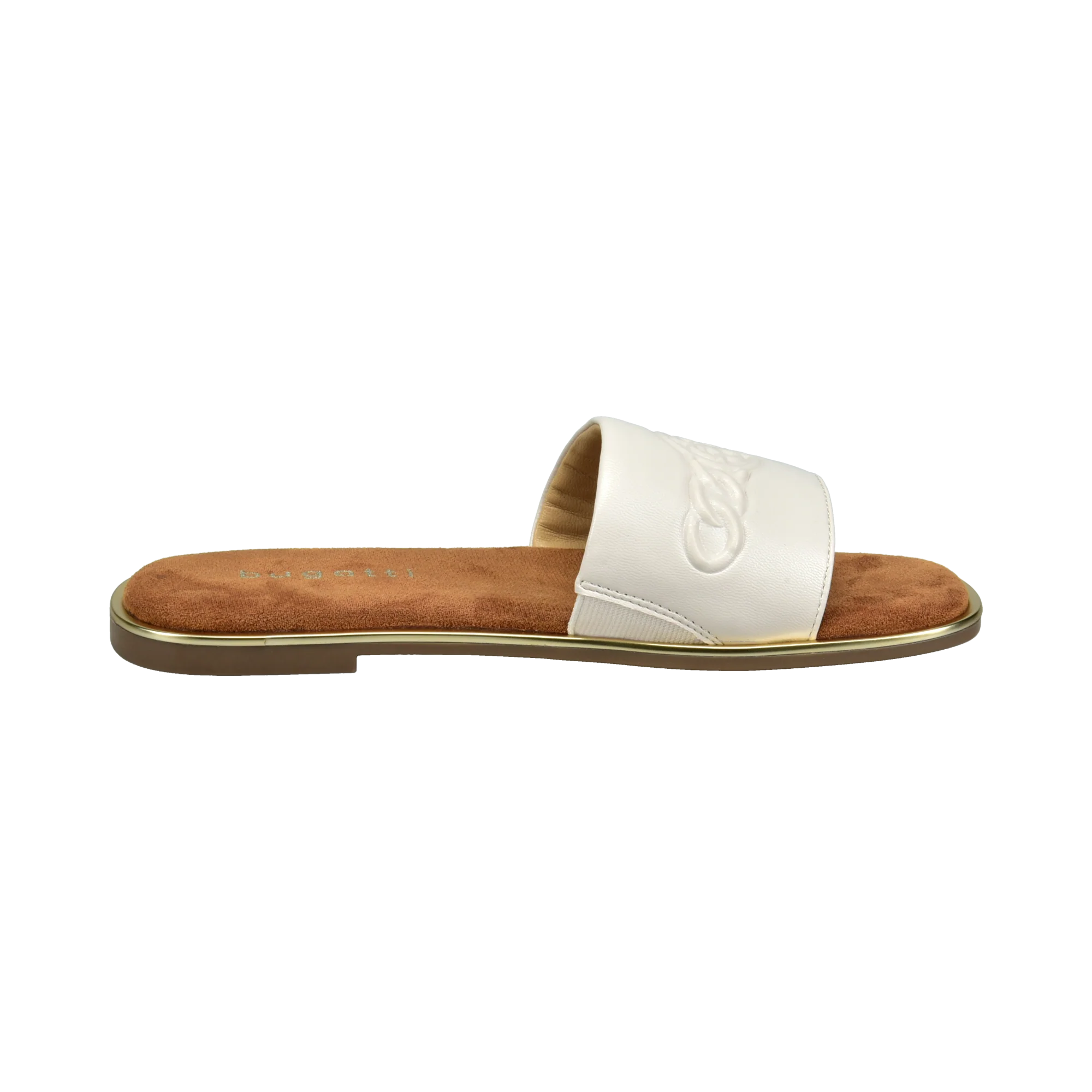 Pantoletten beige