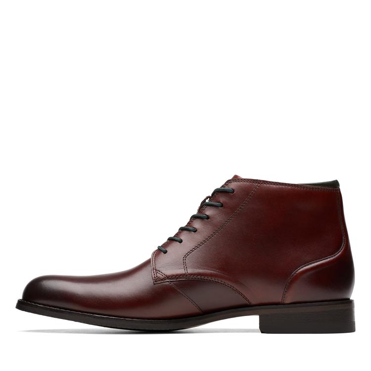 Clarks CRAFTARLO HI british tan lea