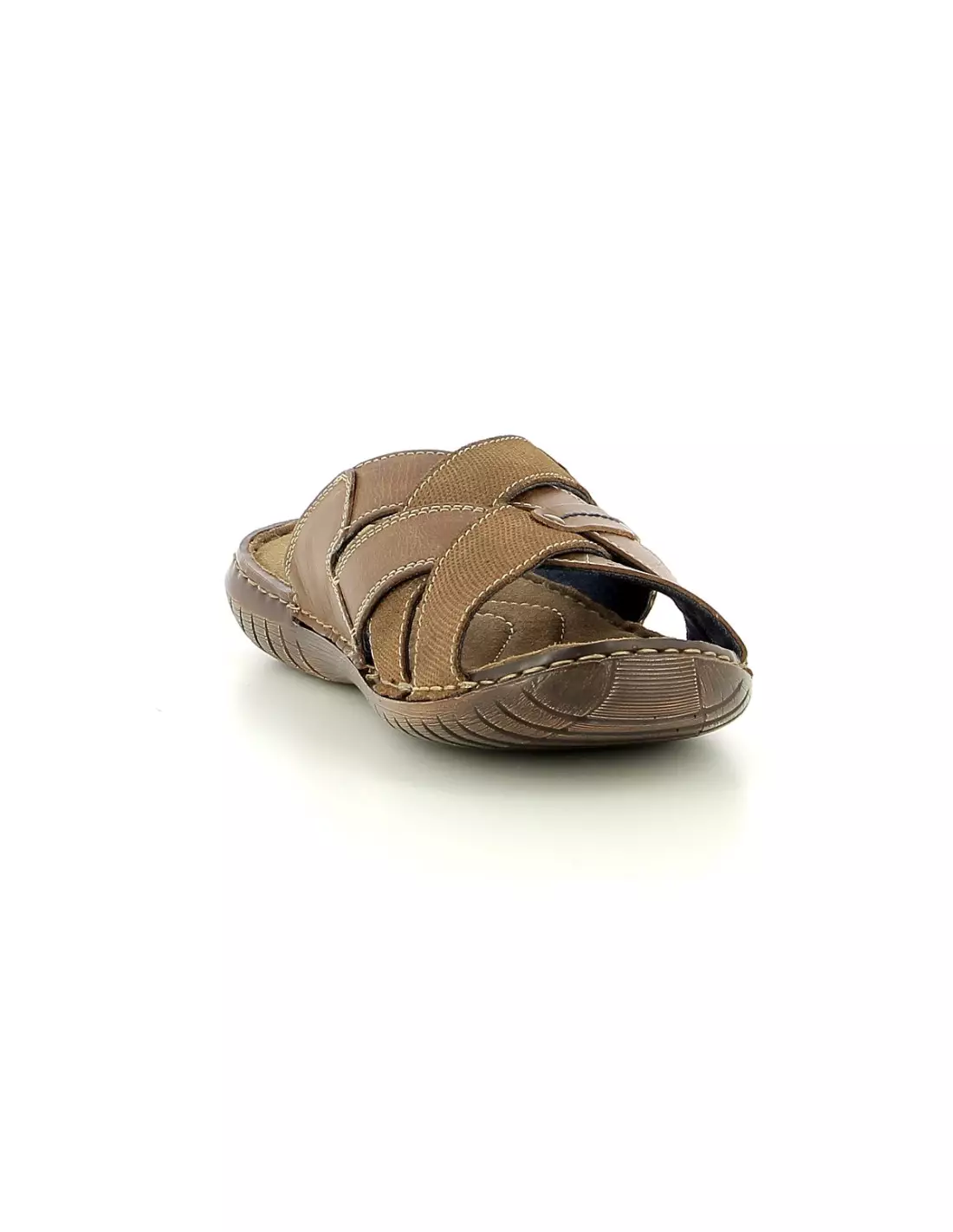 POINT D ORGUES TEMANIAC 38423 WALLNUT - Sandales, mules & nu-pieds Brown