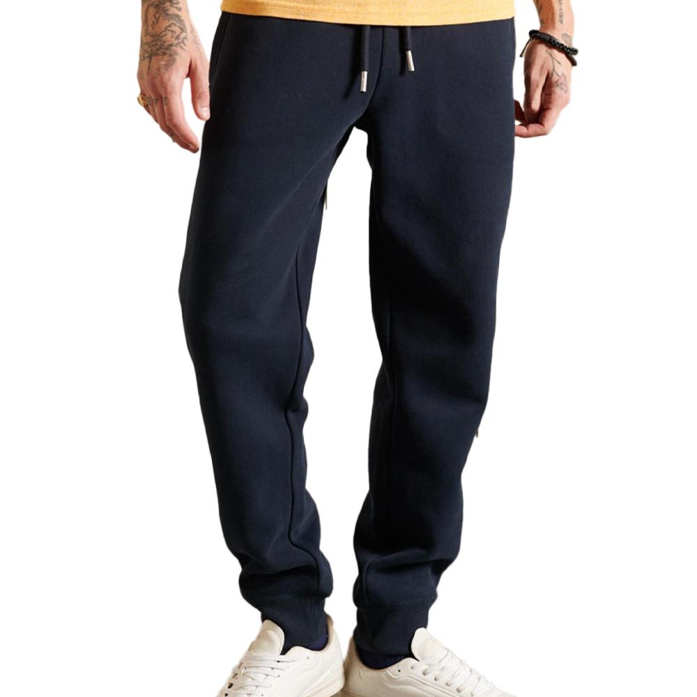 Superdry Jogging Marine Homme Superdry Vintage Logo